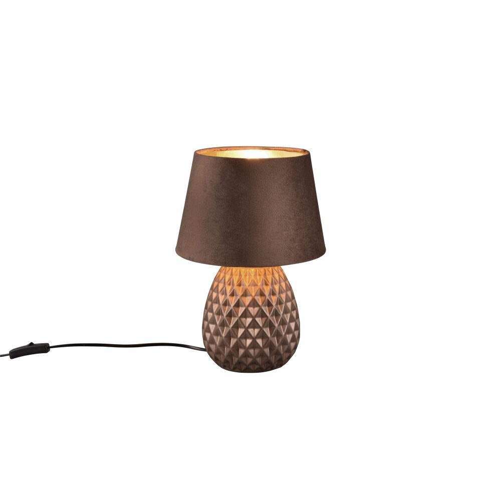Reality ARIANA Tafellamp Bruin, 1-licht main product photo