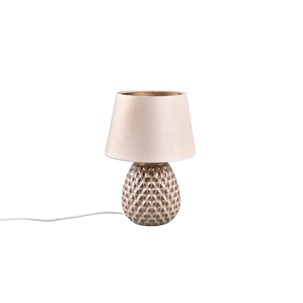 Reality ARIANA Tafellamp Beige, 1-licht