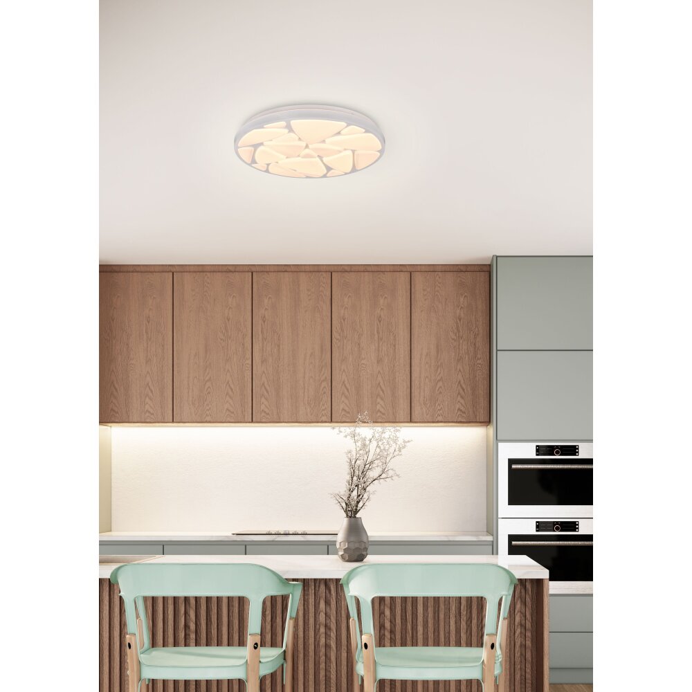Reality ASTRO Plafondlamp LED Wit, 1-licht, Afstandsbediening main product photo