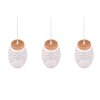 Reality BIDAR Hanglamp Natuurlijke kleuren, Wit, 3-lichts