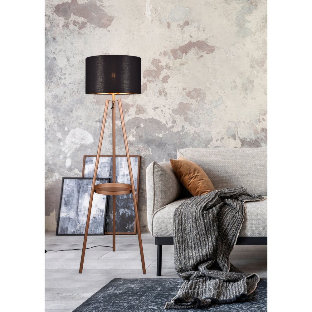 Reality COLETTE Staande lamp Bruin, 1-licht main product photo