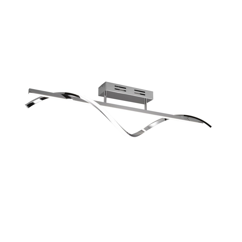 Reality Isabel Plafondlamp LED Chroom, 1-licht main product photo
