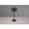Reality JEFF Tafellamp LED Zwart, 1-licht