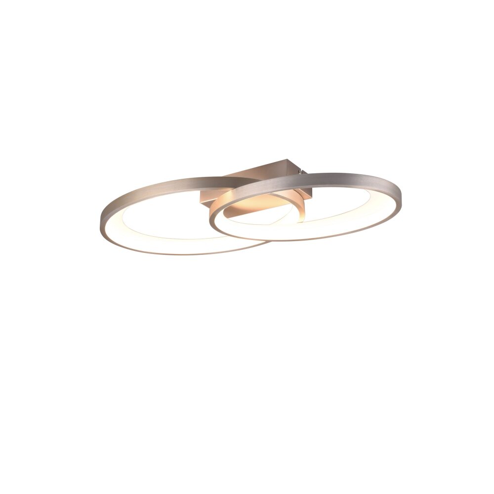 Reality Malaga Plafondlamp LED Nikkel mat, 1-licht main product photo