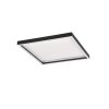 Reality Rotonda Plafondlamp LED Zwart, 1-licht
