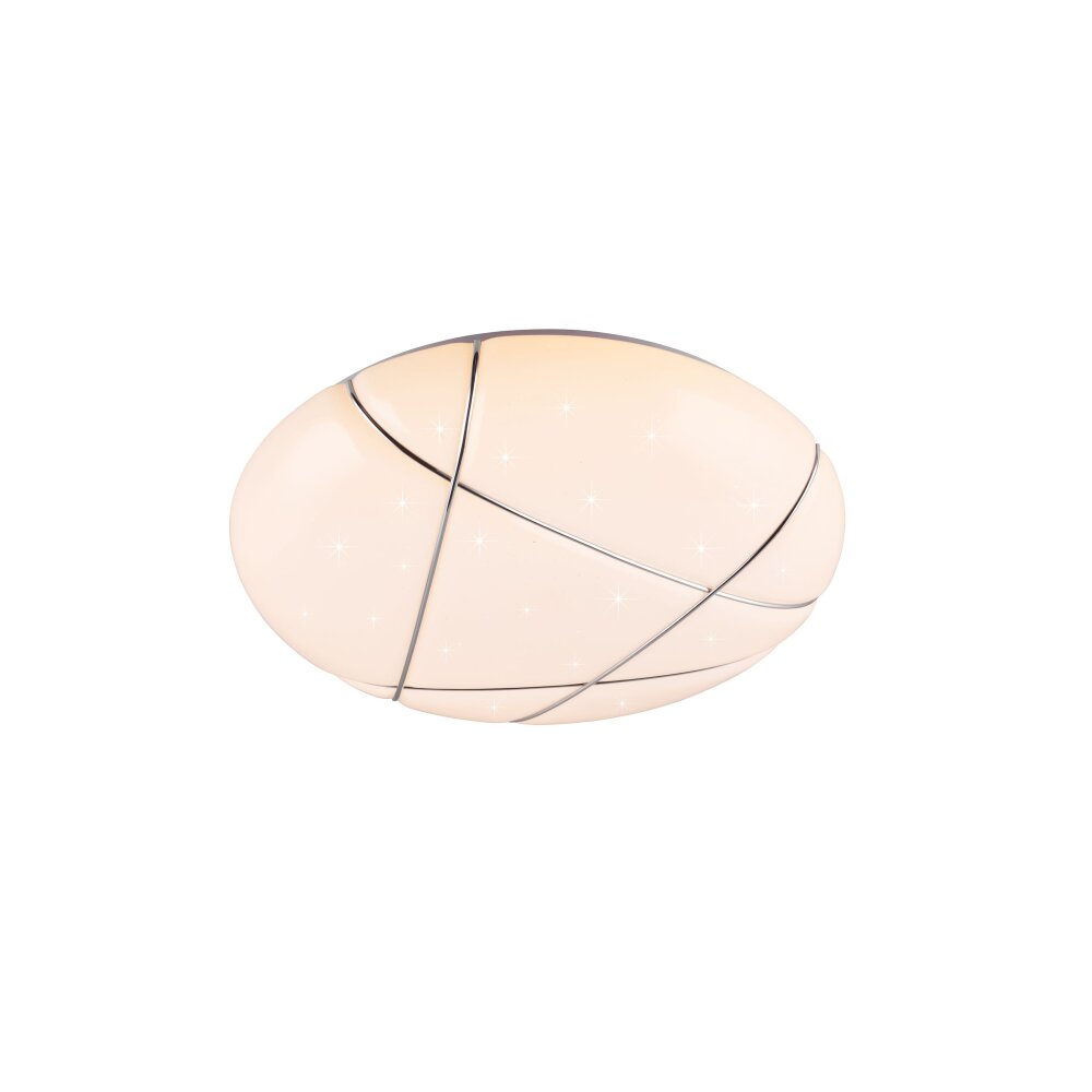 Reality Tibor Plafondlamp LED Wit, 1-licht, Afstandsbediening main product photo