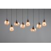 Trio Lumina Hanglamp Zwart, 8-lichts