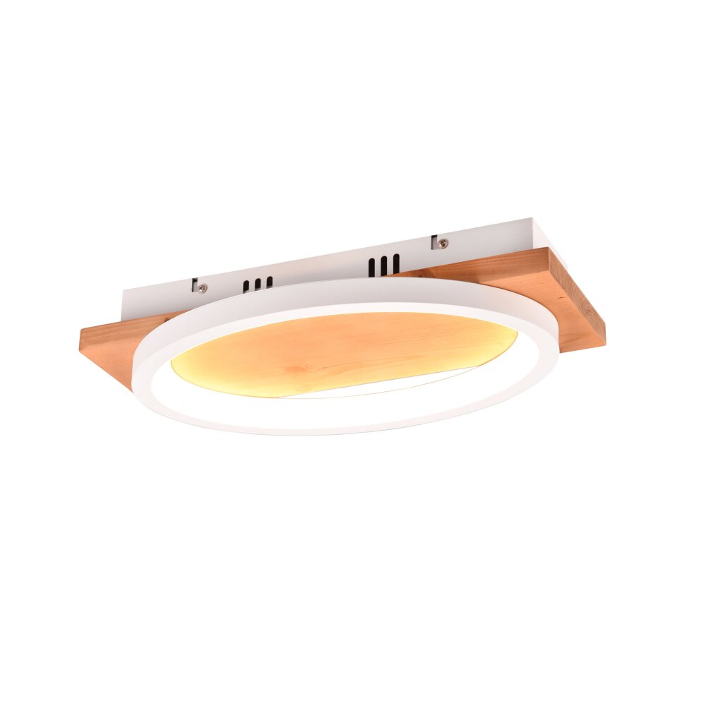 Trio Barca Muurlamp LED Natuurlijke kleuren, Wit, 1-licht main product photo