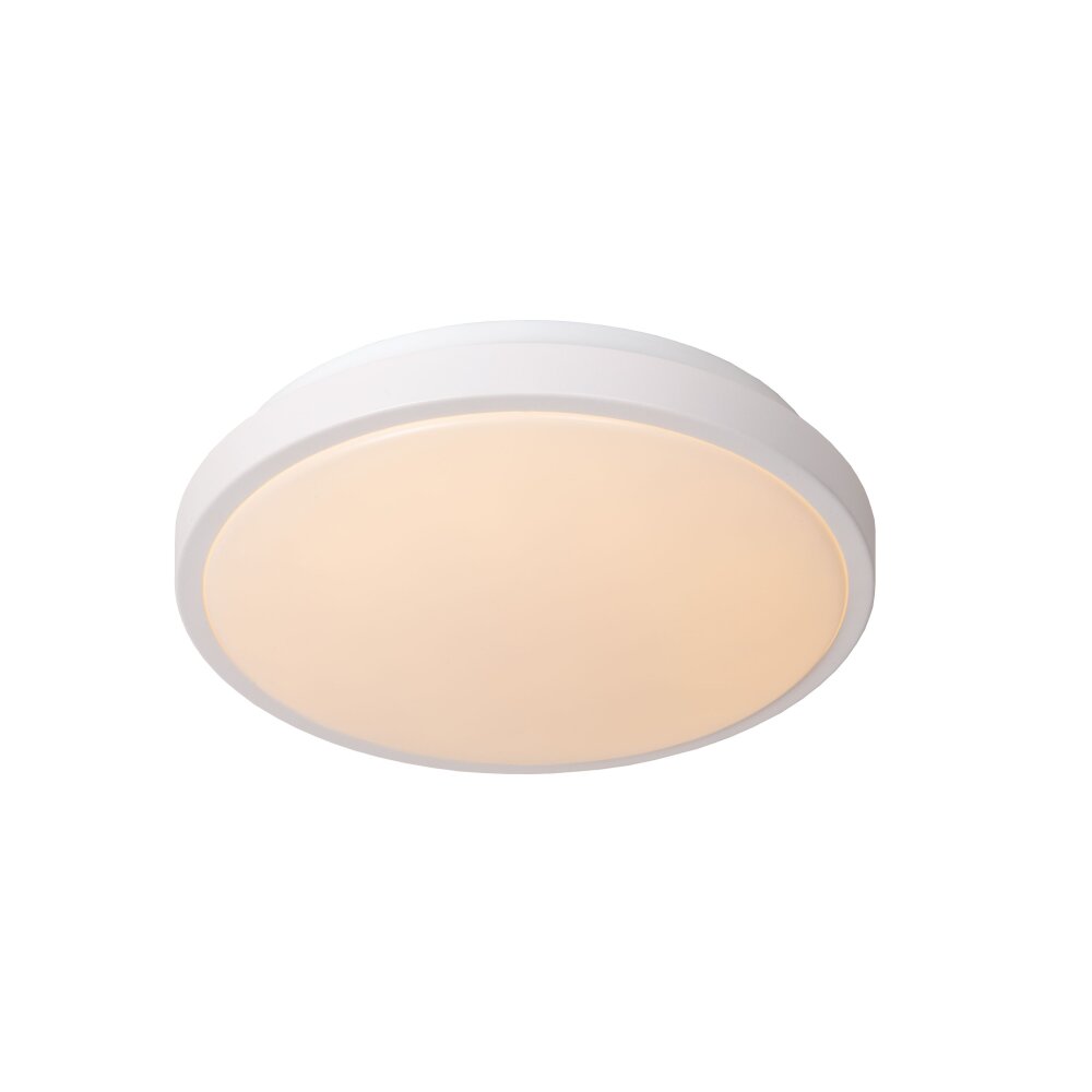 Lucide DASHER Plafondlamp LED Wit, 1-licht, Bewegingsmelder main product photo