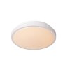 Lucide DASHER Plafondlamp LED Wit, 1-licht, Bewegingsmelder