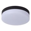 Lucide BISKIT Plafondlamp LED Zwart, 1-licht, Bewegingsmelder