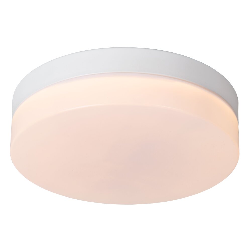 Lucide BISKIT Plafondlamp LED Wit, 1-licht, Bewegingsmelder main product photo