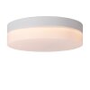 Lucide BISKIT Plafondlamp LED Wit, 1-licht, Bewegingsmelder