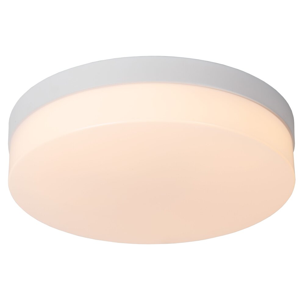 Lucide BISKIT Plafondlamp LED Wit, 1-licht, Bewegingsmelder main product photo