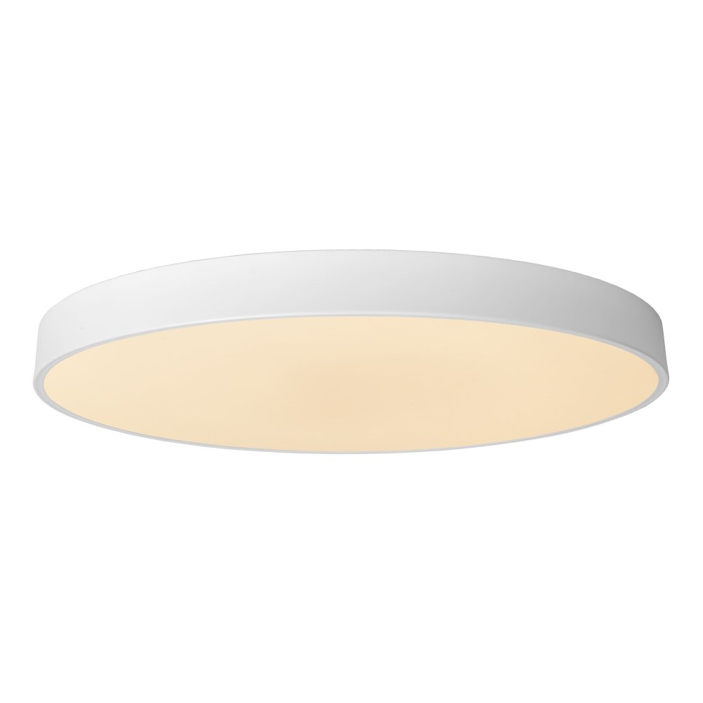 Lucide UNAR Plafondlamp LED Wit, 1-licht main product photo