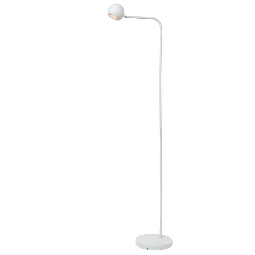 Lucide COMET Staande lamp LED Wit, 1-licht main product photo