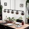 Gastor Hanglamp Rookkleurig, 5-lichts
