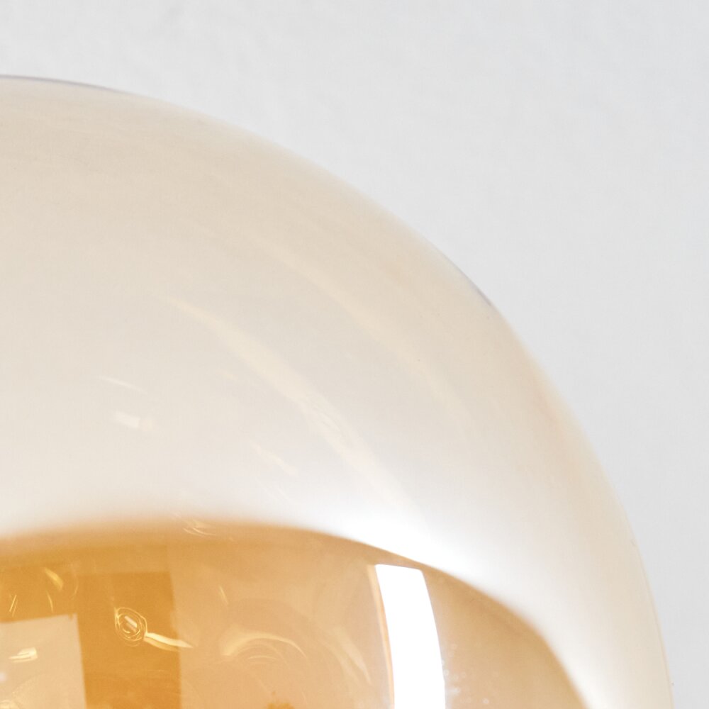 Chehalis Plafondlamp Zwart, 8-lichts
