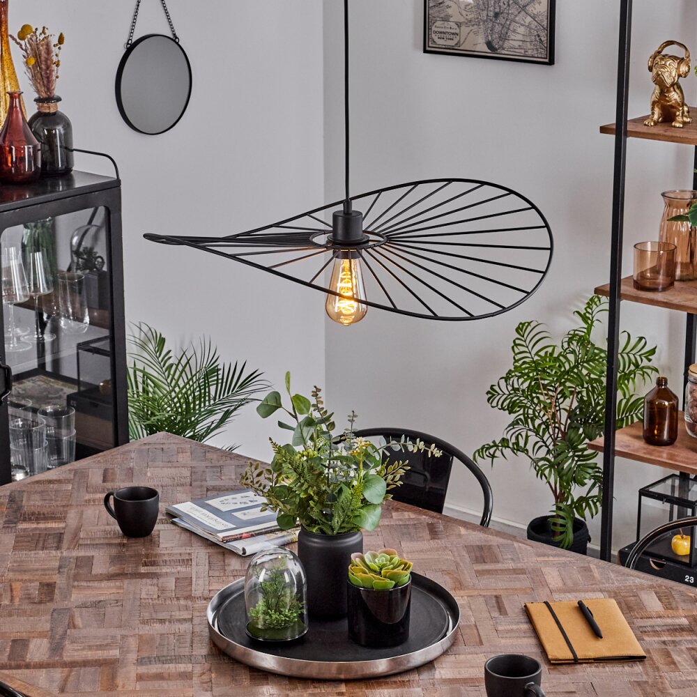 Cacor Hanger Zwart, 1-licht main product photo