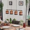 Lohobe Hanglamp Zwart, 4-lichts