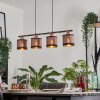 Lohobe Hanglamp Zwart, 4-lichts