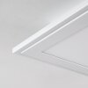 Voisines Plafondpaneel LED Wit, 1-licht, Afstandsbediening, Kleurwisselaar