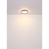 Globo BELISSA Plafondpaneel LED Zwart, 1-licht