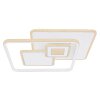 Globo RODERICK Plafondlamp LED Wit, 1-licht, Afstandsbediening