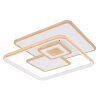 Globo RODERICK Plafondlamp LED Wit, 1-licht, Afstandsbediening