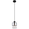 Globo HENDRY Hanger Zwart, 1-licht