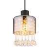 Globo HENDRY Hanger Zwart, 1-licht