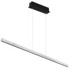 Globo DENTSY Hanger LED Zwart, 1-licht