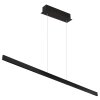 Globo DENTSY Hanger LED Zwart, 1-licht