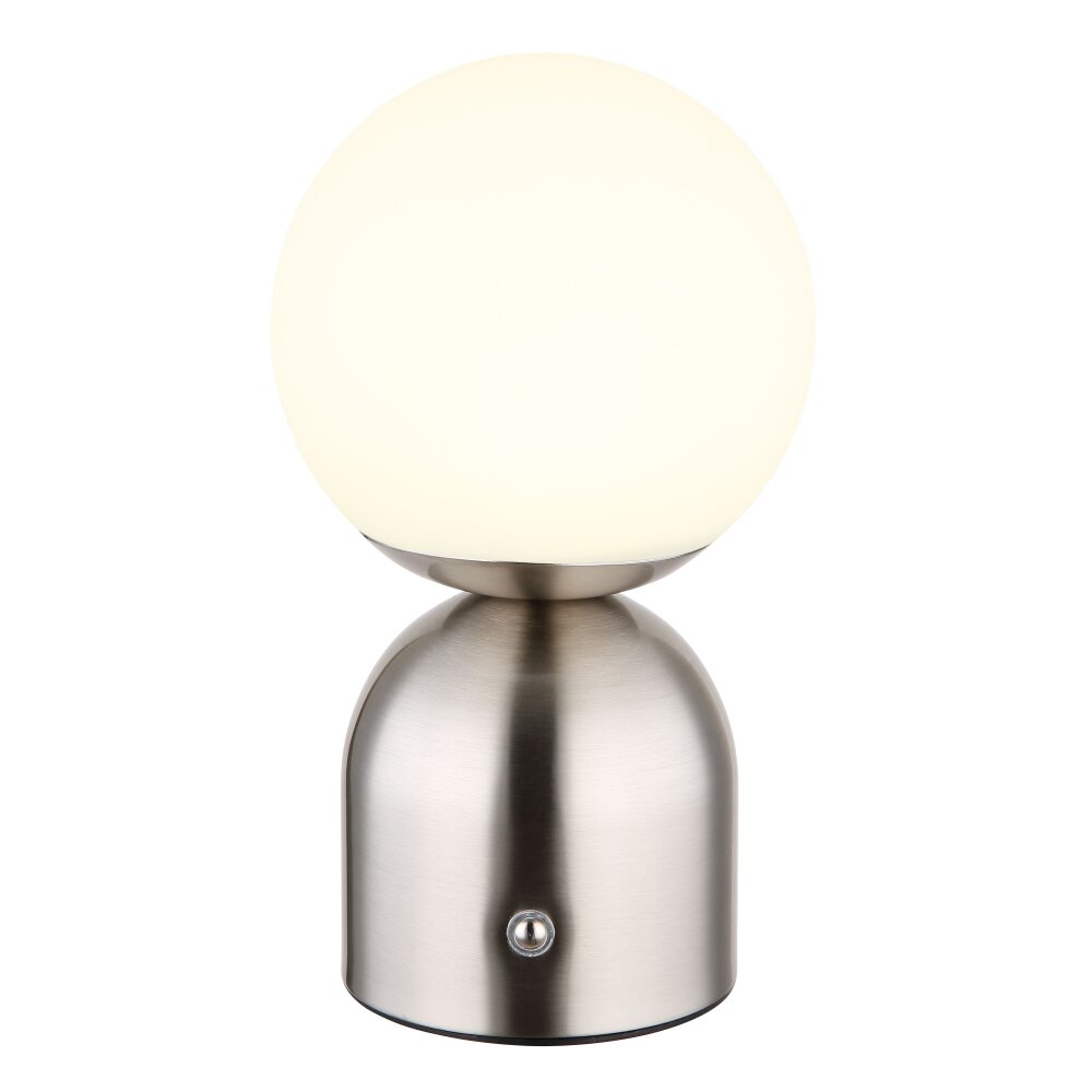 Globo JULSY Tafellamp LED Nikkel mat, 1-licht main product photo