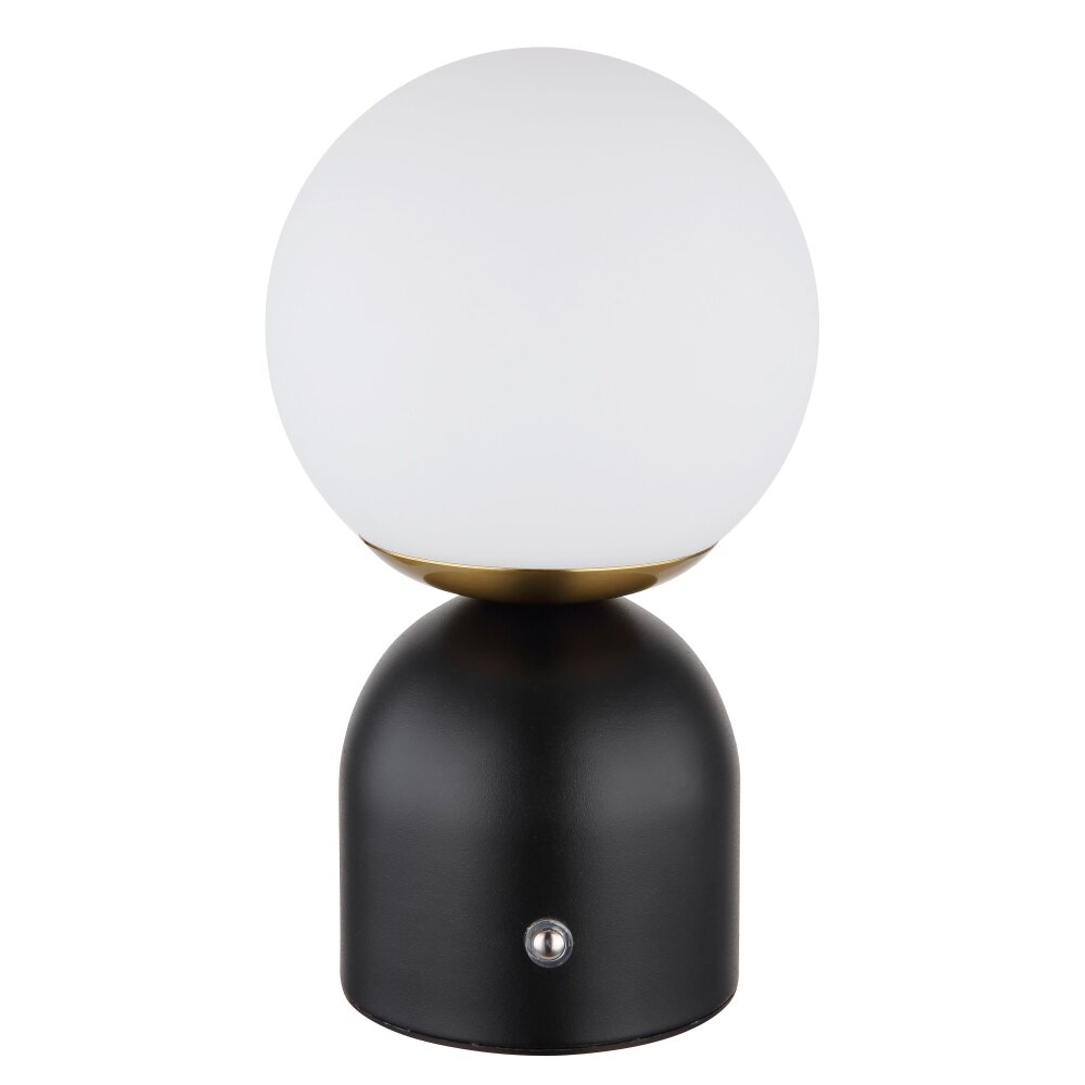 Globo JULSY Tafellamp LED Zwart, 1-licht