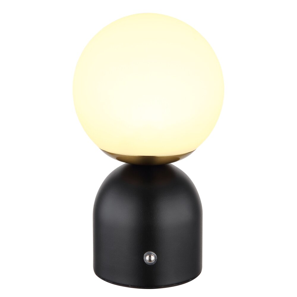 Globo JULSY Tafellamp LED Zwart, 1-licht