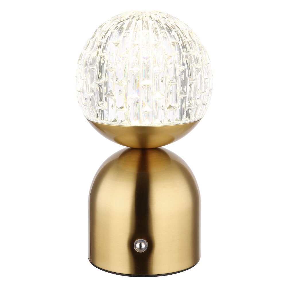 Globo JULSY Tafellamp LED Messing, 1-licht main product photo