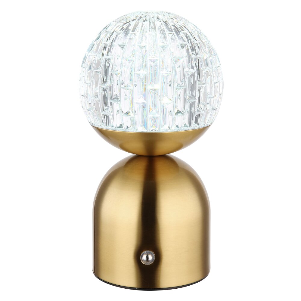 Globo JULSY Tafellamp LED Messing, 1-licht