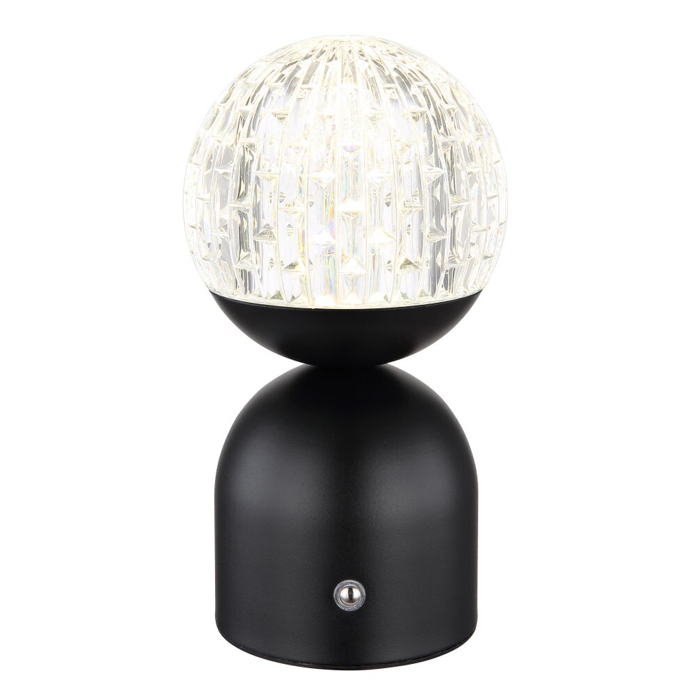 Globo JULSY Tafellamp LED Zwart, 1-licht main product photo