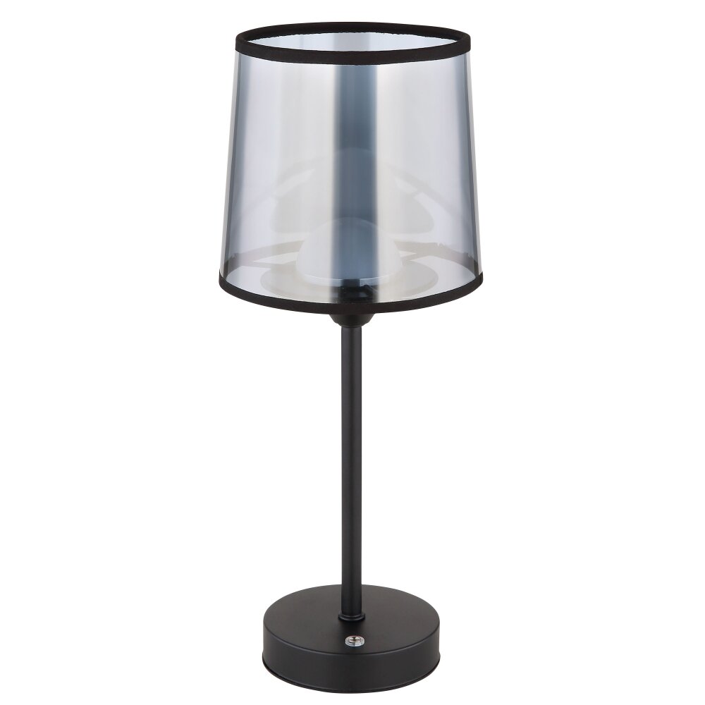 Globo LUNKI Tafellamp LED Zwart, 1-licht