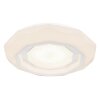 Globo HOKKI Plafondlamp LED Wit, 1-licht, Afstandsbediening