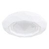 Globo HOKKI Plafondlamp LED Wit, 1-licht, Afstandsbediening