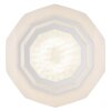 Globo HOKKI Plafondlamp LED Wit, 1-licht, Afstandsbediening