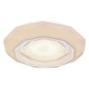 Globo HOKKI Plafondlamp LED Wit, 1-licht, Afstandsbediening