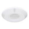 Globo PILLO Plafondlamp LED Wit, 1-licht, Afstandsbediening