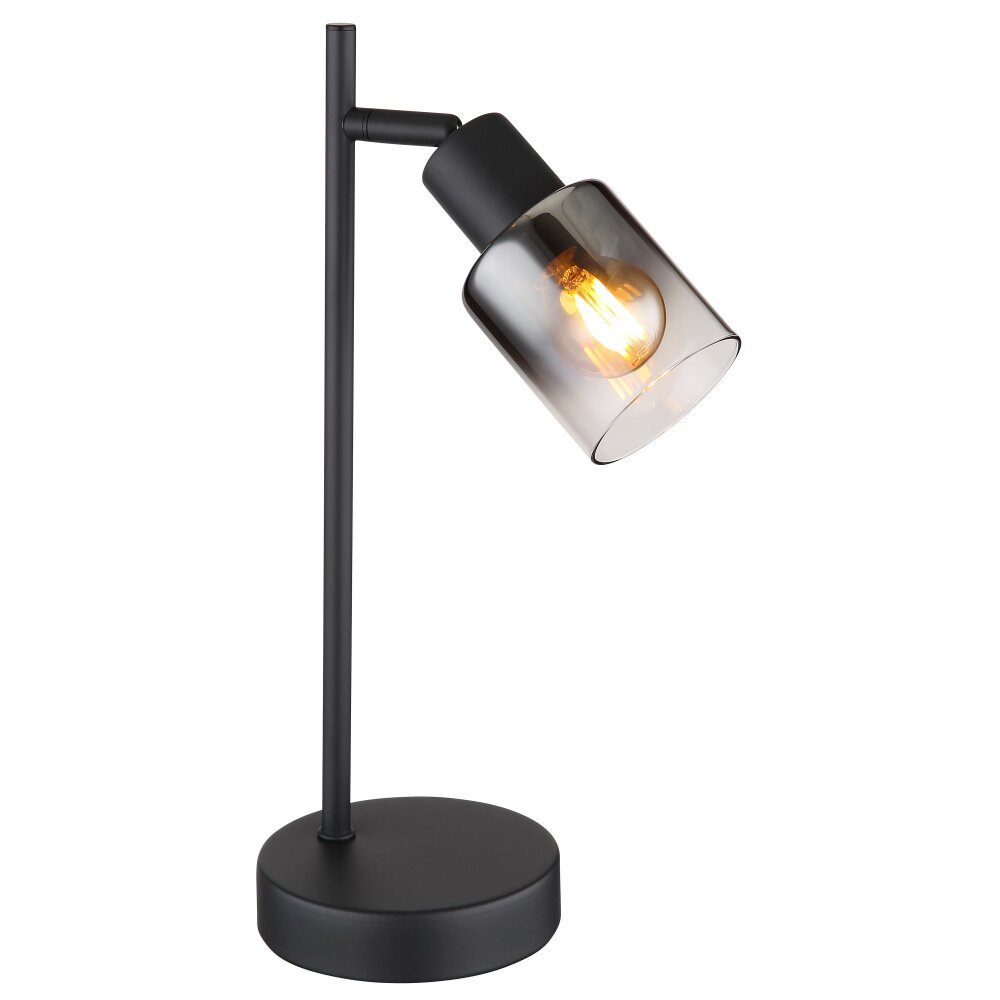 Globo HUBERTUS Tafellamp Zwart, 1-licht main product photo