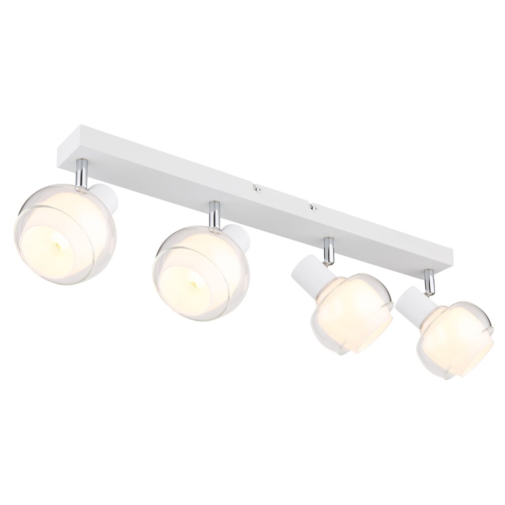 Globo TOKKI Plafondlamp Wit, 4-lichts main product photo