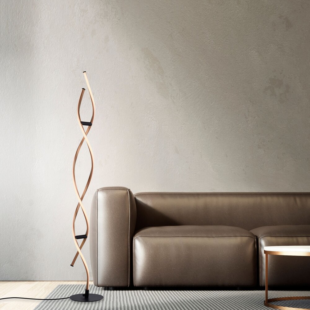 Paul Neuhaus POLINA Staande lamp LED Zwart, 1-licht main product photo