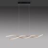 Paul Neuhaus POLINA Hanglamp LED Zwart, 1-licht