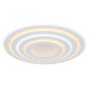 Globo JOCELYN Plafondlamp LED Wit, 1-licht, Afstandsbediening